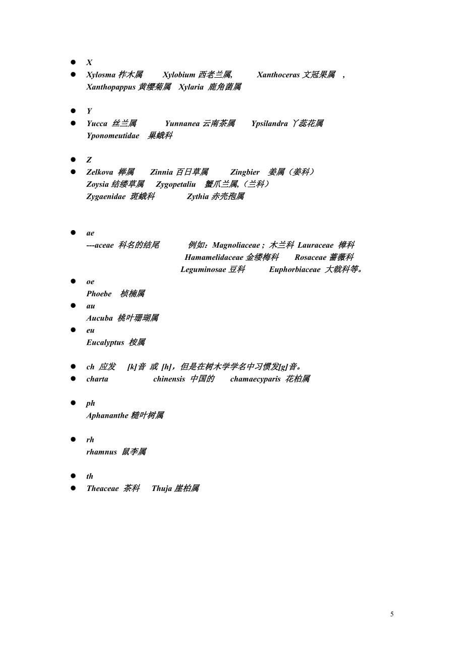 拉丁语发音与生物命名_第5页