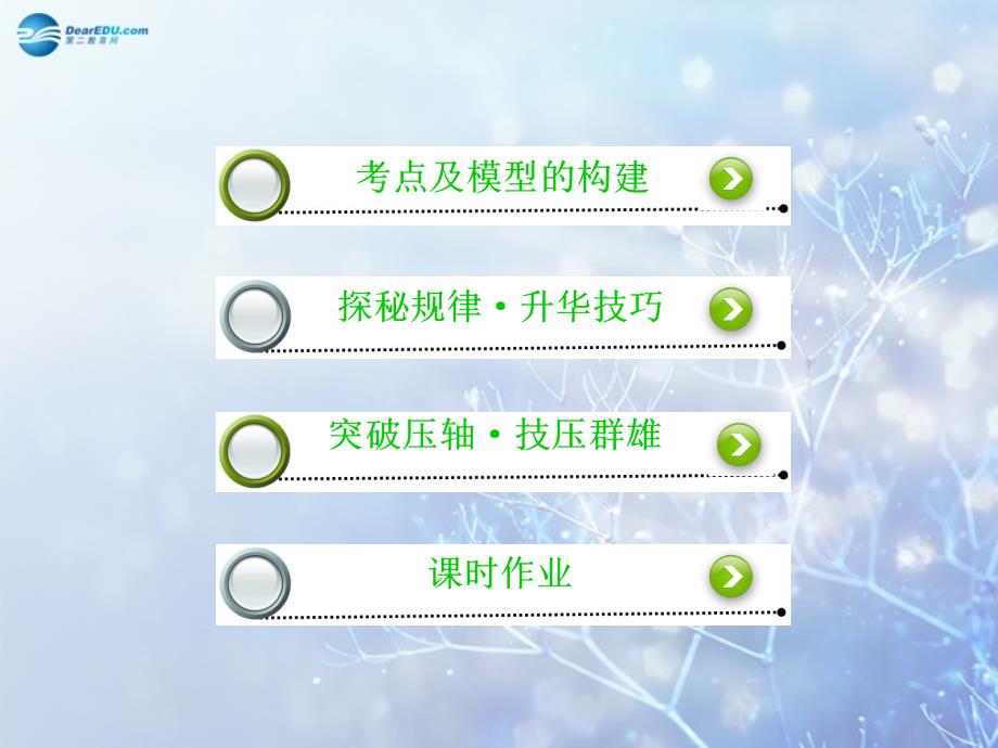 【高考调研】2015高考物理总复习 5电磁波与相对论课件 新人教版选修3-4_第2页