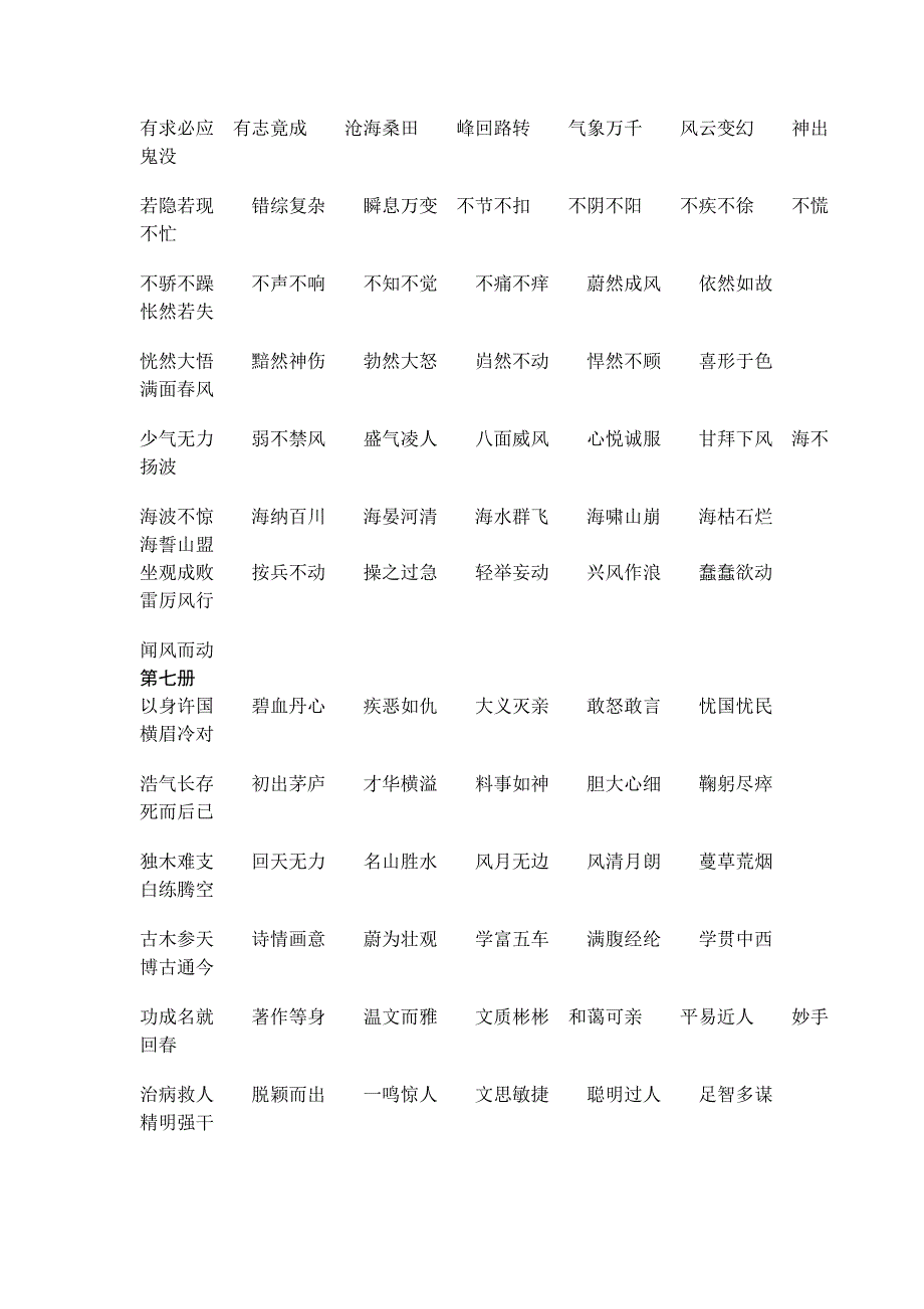 NO2关于常见的成语_第3页