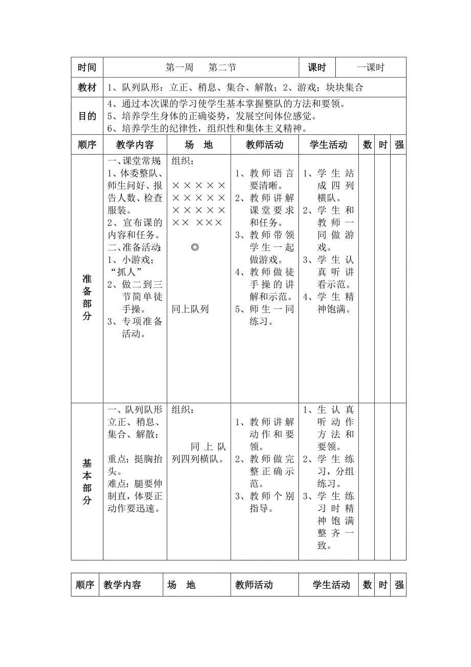 小学三年级体育备课_第5页