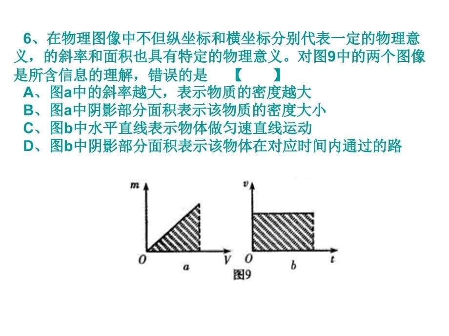 应用物理知识训练题_第5页