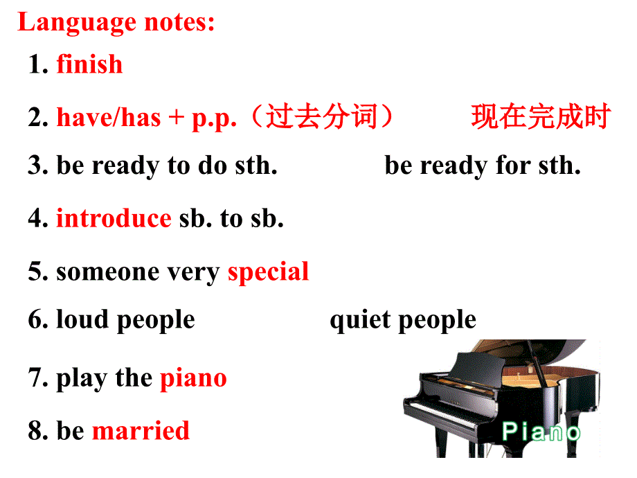 冀教版英语八年级上册Lesson7课件_第3页