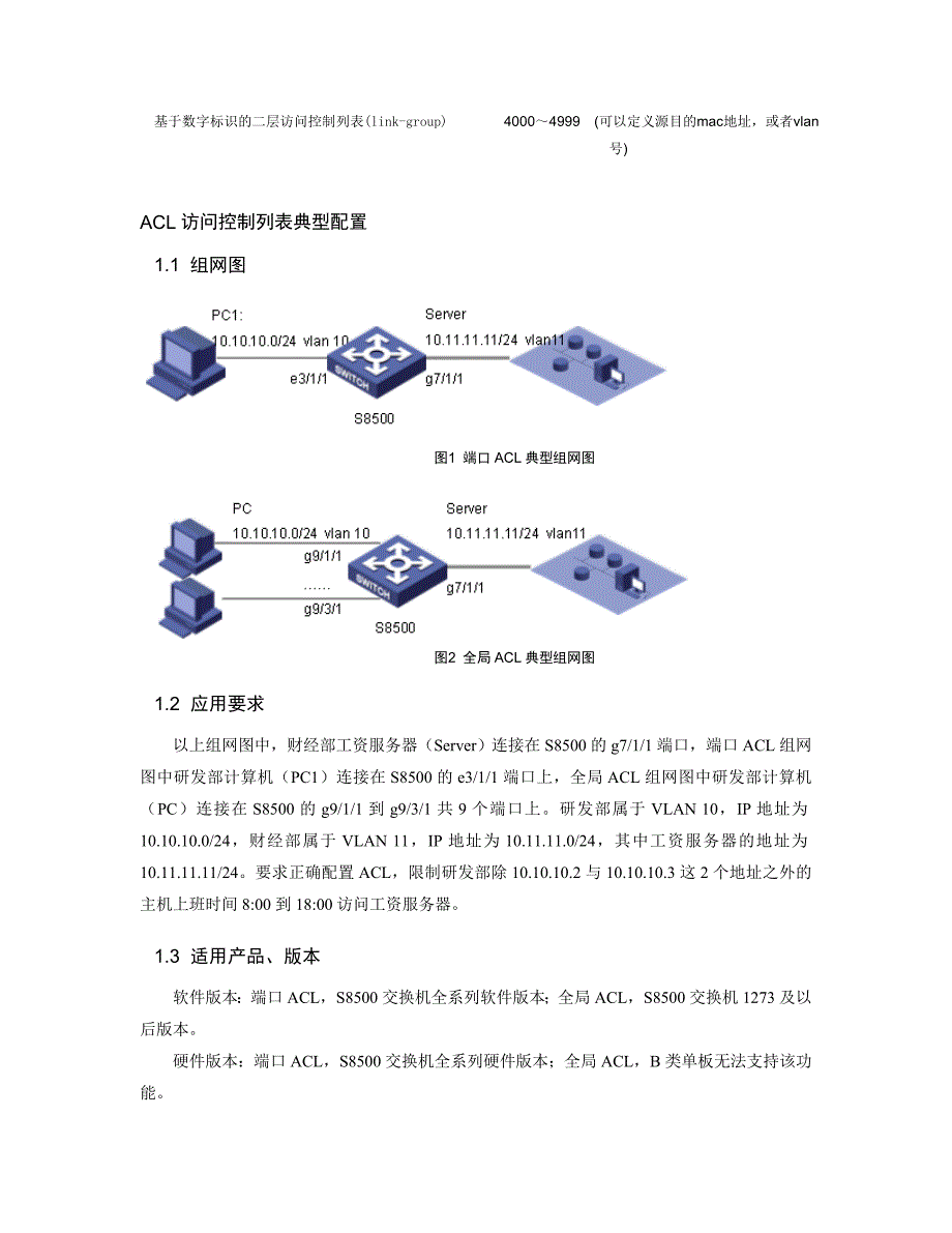 ACL简单介绍与典型配置_第2页