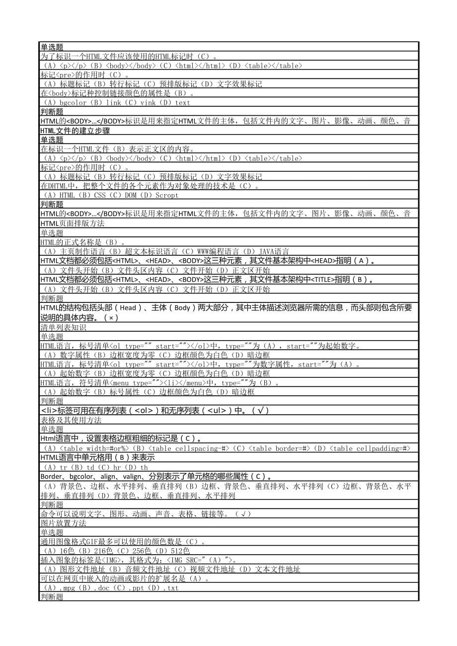 GS版电子商务师_4级知识题库_第5页