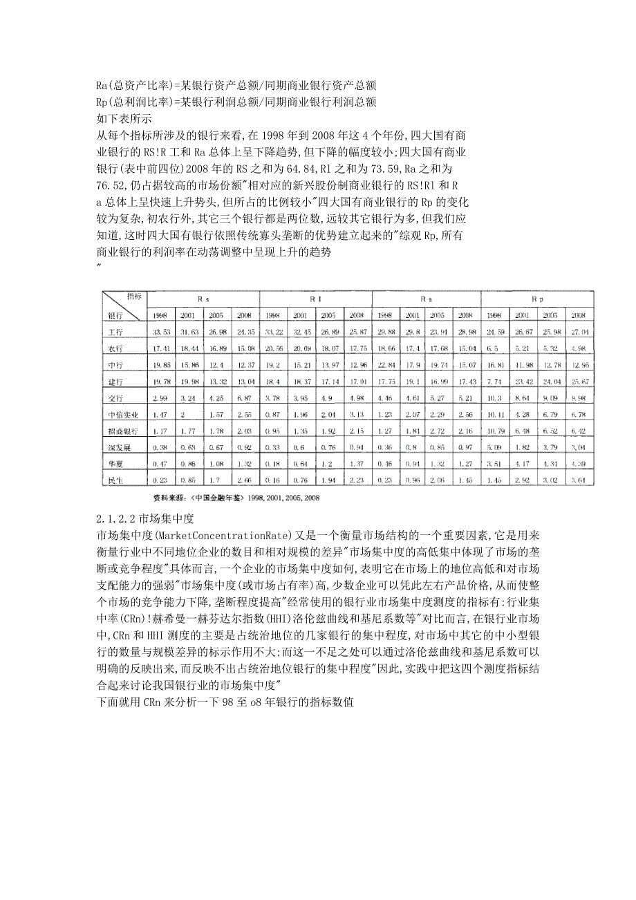 中国银行业分析报告_第5页