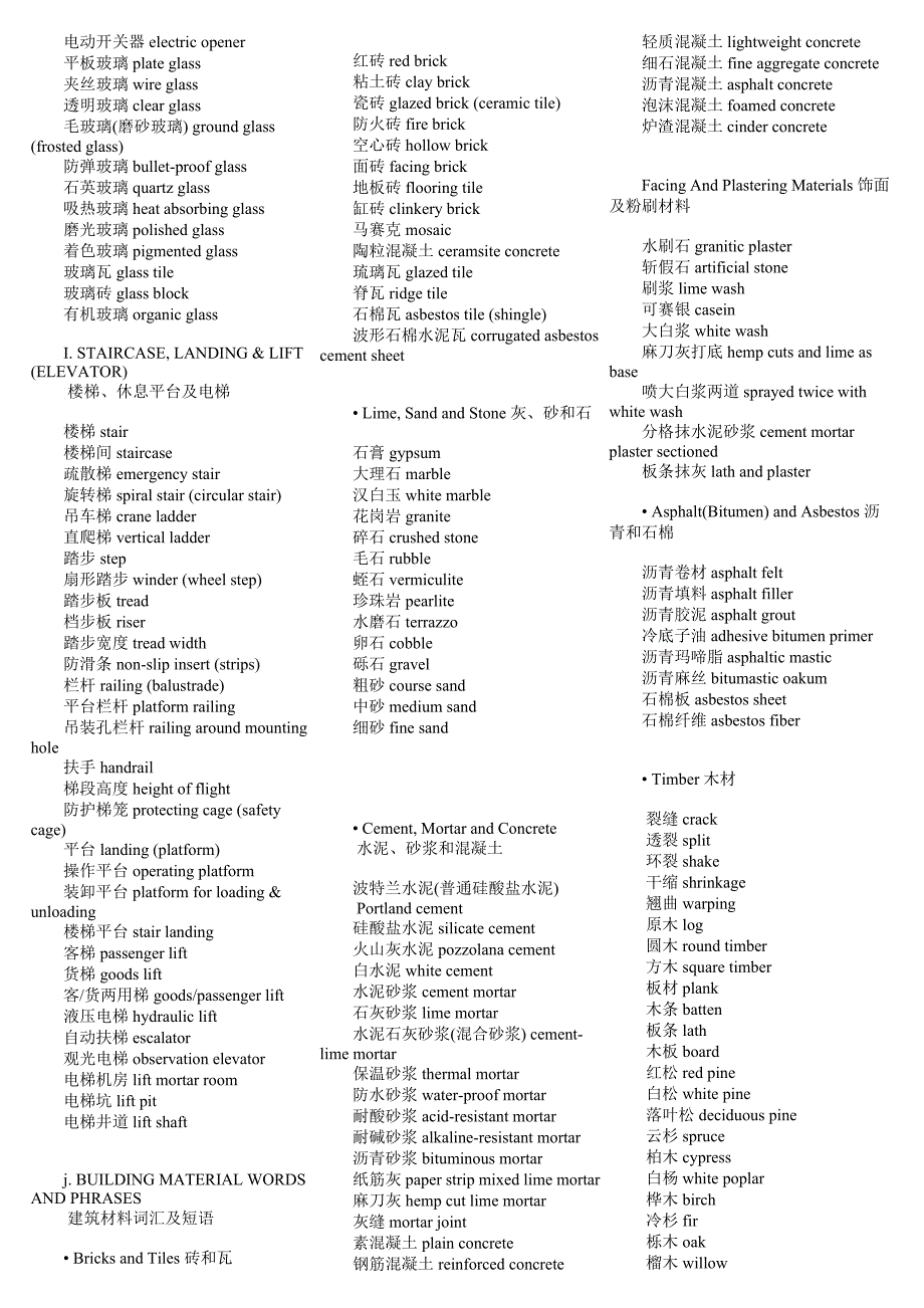 建筑行业术语1-中英文_第3页