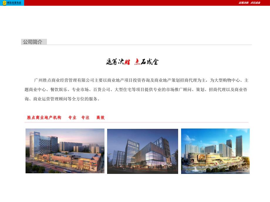 广州市胜点商业地产策划招商代理公司简介(正式版)_第2页