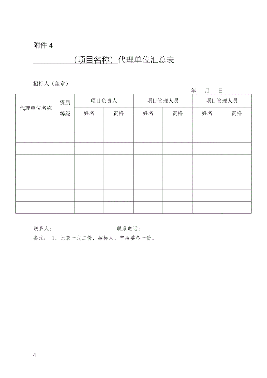 招标代理机构选定流程图_第4页