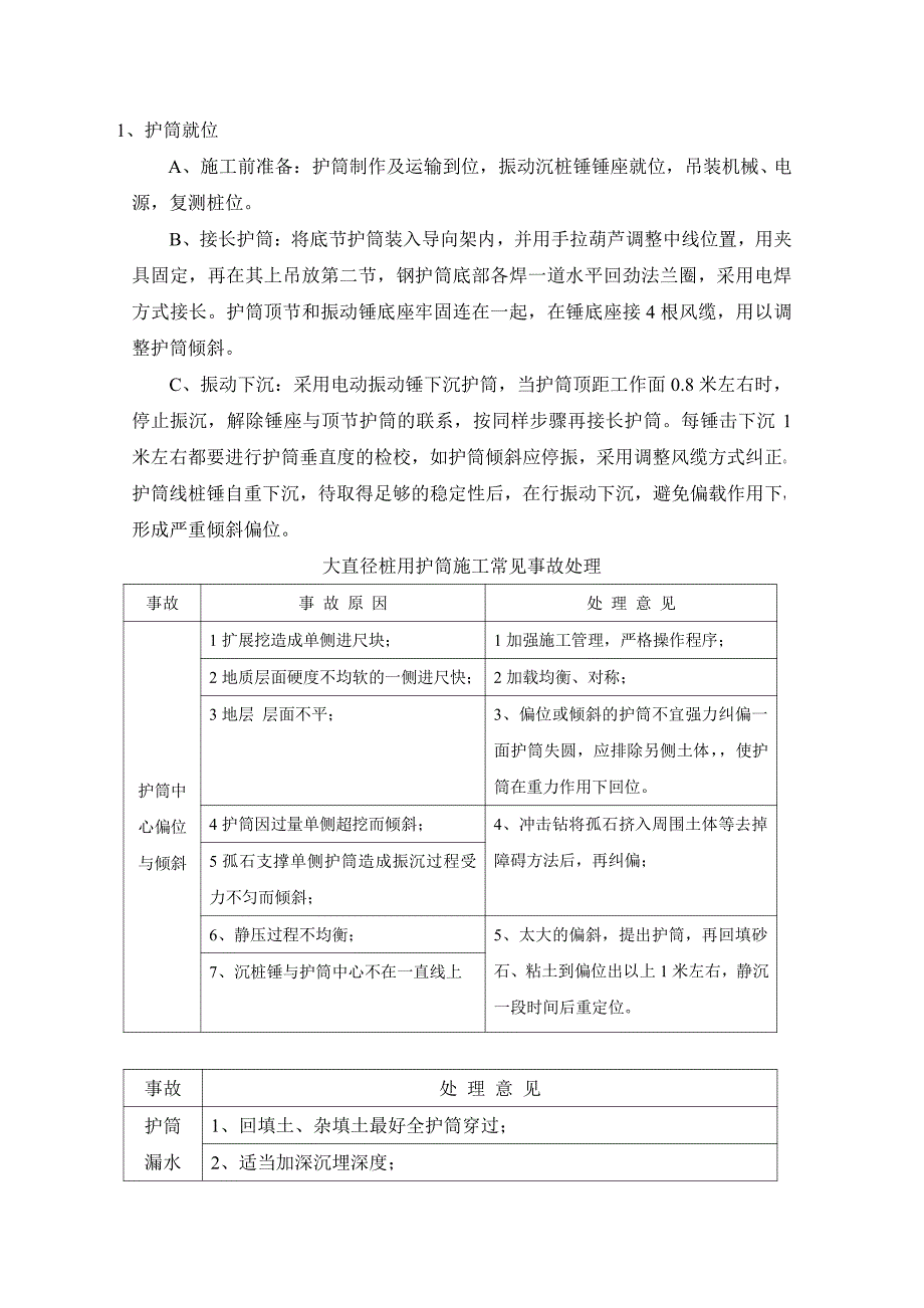 大直径钻孔灌注桩施工_第2页