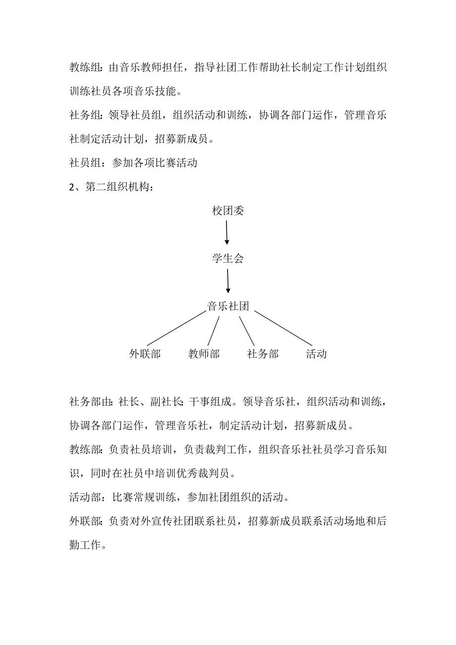 乌丹一中音乐社团筹建计划_第2页