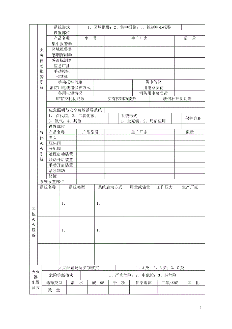 消防设施竣工验收报告_第2页