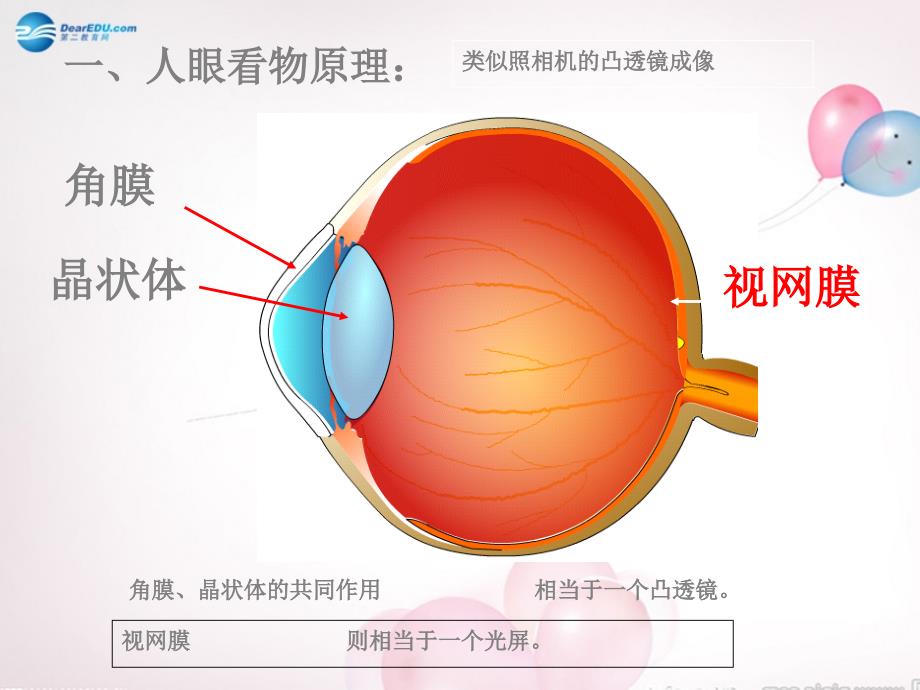 八年级物理全册 第四章 第六节 神奇的眼睛课件3 （新版）沪科版_第3页