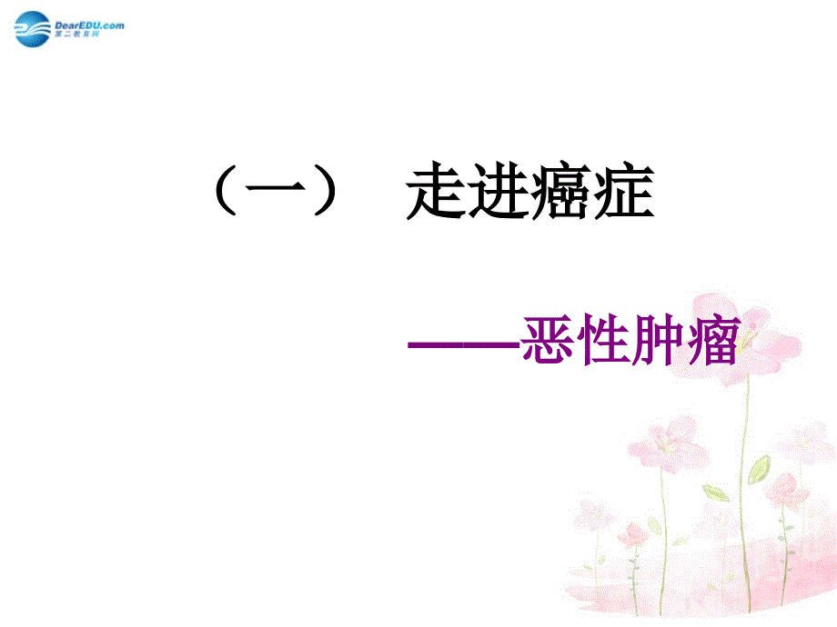 八年级生物下册 第二十五章 第二节 威胁健康的主要疾病课件4 （新版）苏教版_第4页