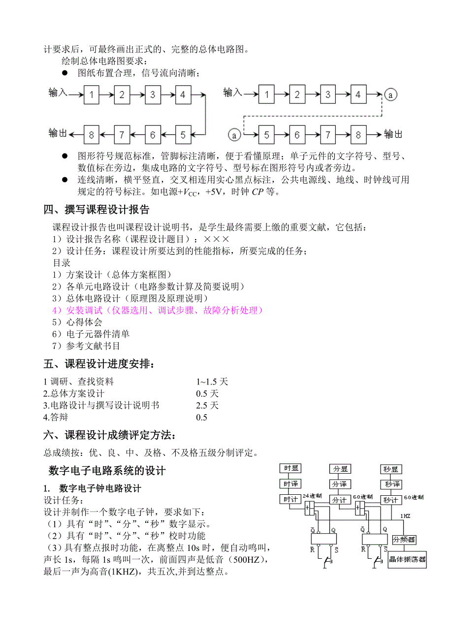 电子技术课程设计题目.doc.deflate_第2页