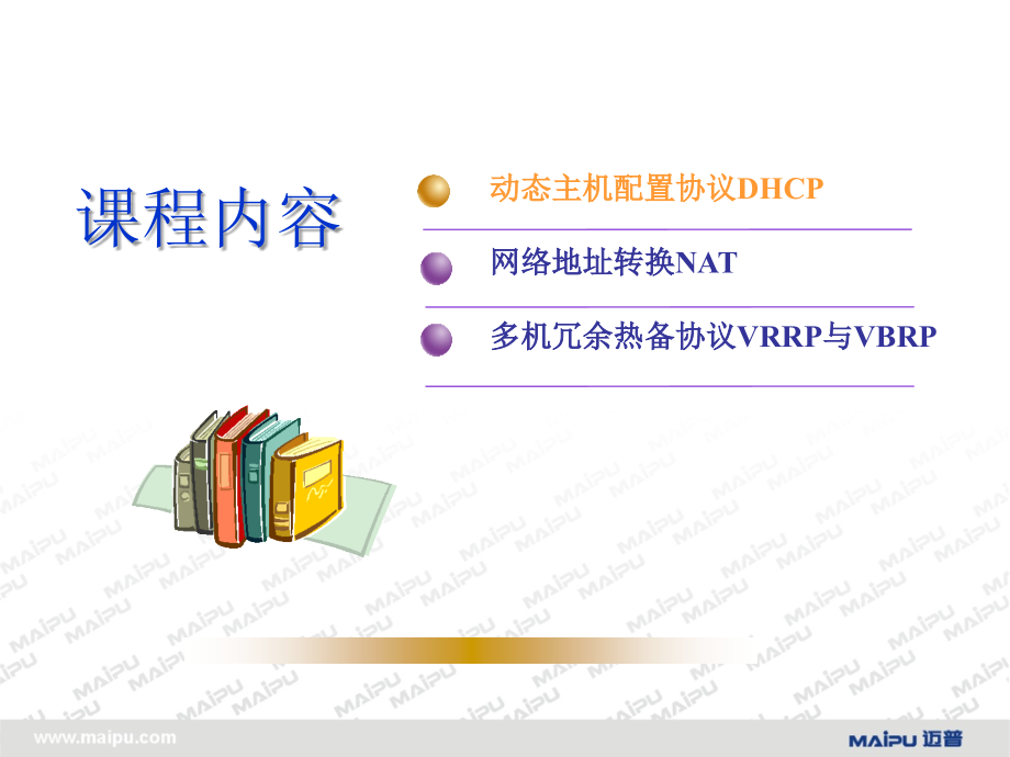 MP技术支持培训-路由器应用协议_第3页