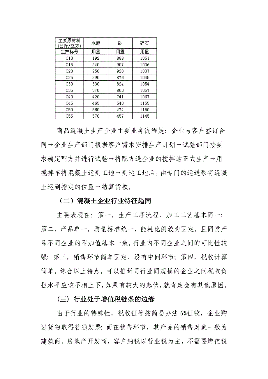 新混凝土行业调研式稽查分析报告-十堰_第4页