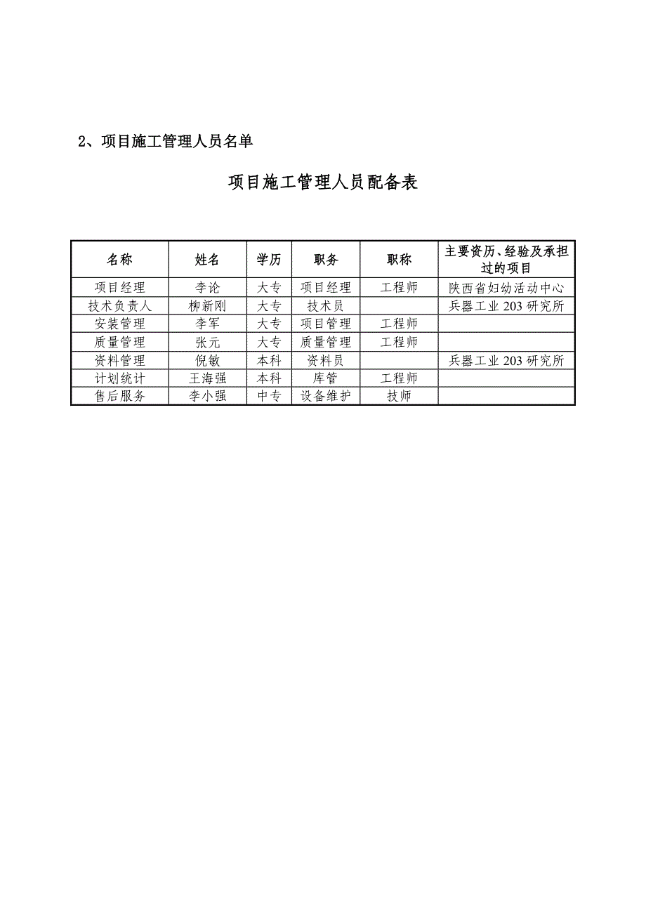 中央空调项目施工组织计划2_第3页