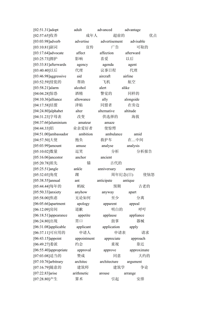 以A开头的单词_第2页