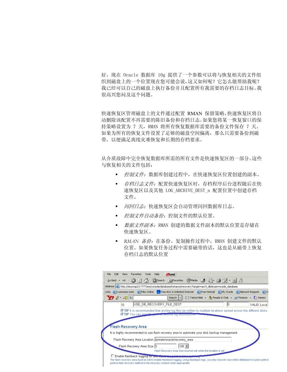 Oracle数据库10g备份与恢复(技术白皮书)_第5页