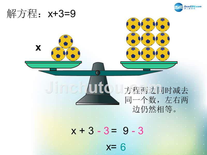 五年级数学上册 解方程课件3 新人教版_第3页