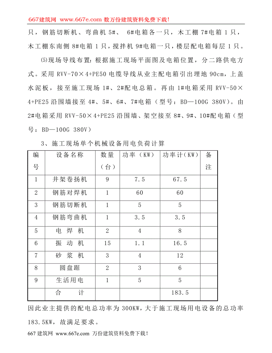 施工现场临时用电方案64671994_第2页