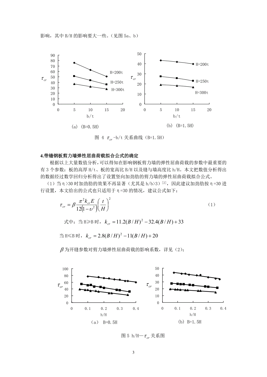 带缝钢板剪力墙弹性稳定性分析（学位论文-工学）_第3页