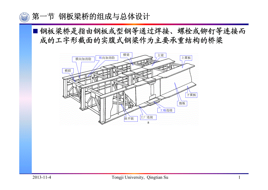 第四章 钢板梁桥2013 苏庆田_第2页