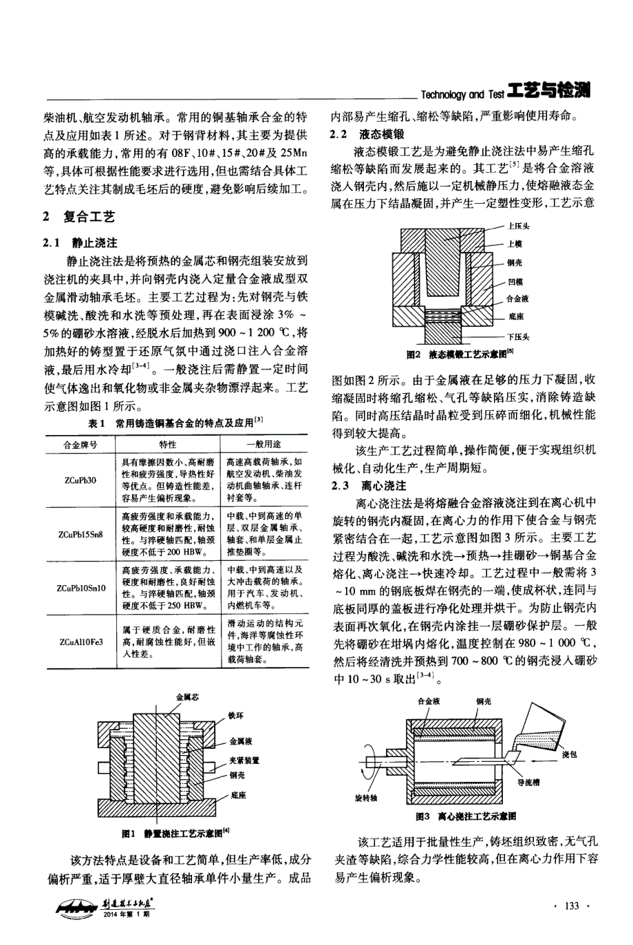 钢背铜基合金双金属滑动轴承的制坯工艺_第2页