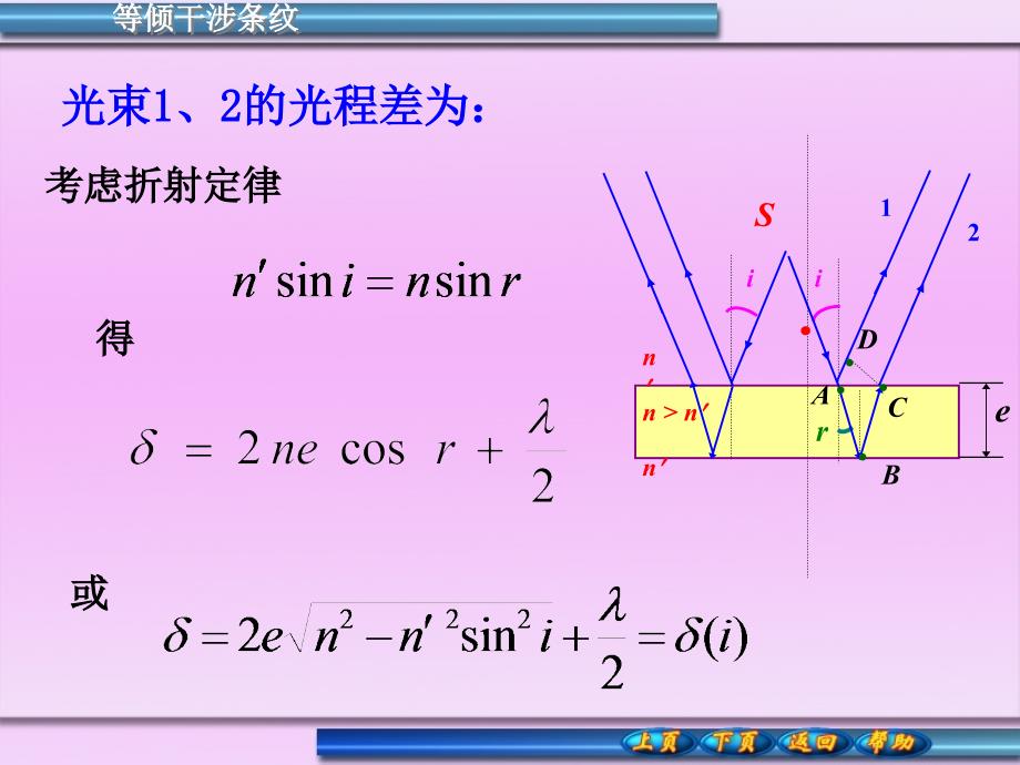 等倾干涉条纹_第4页