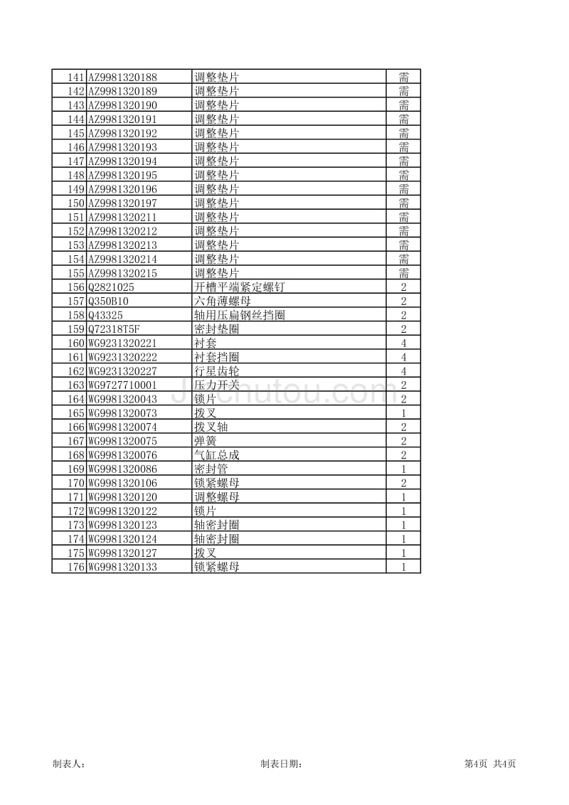 AC16桥易损件_第4页