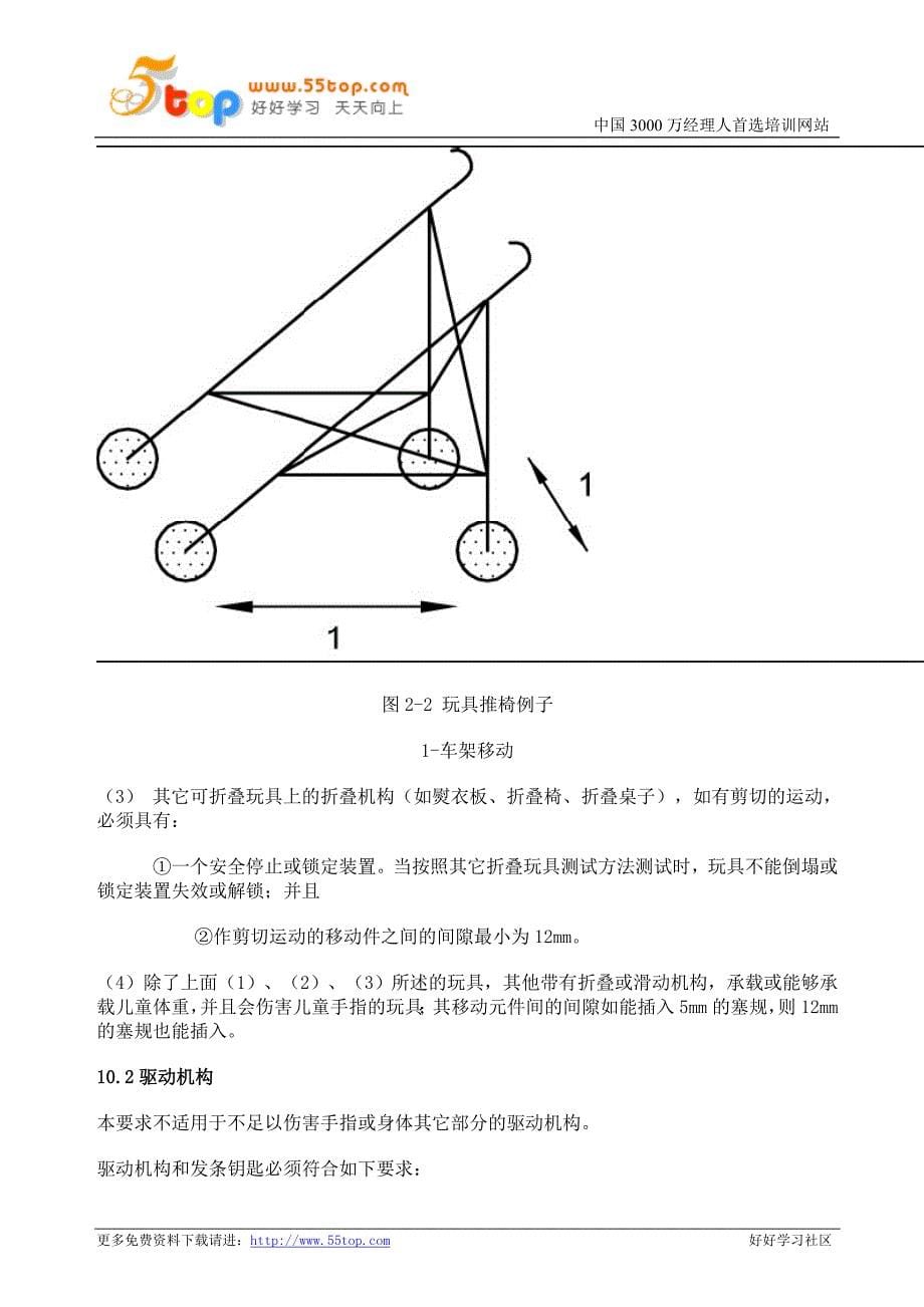 【2017年整理】EN71-1玩具机械物理性能要求_第5页