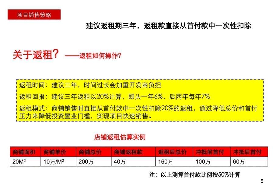 深圳东门天地大厦项目商业营销执行报告下_第5页