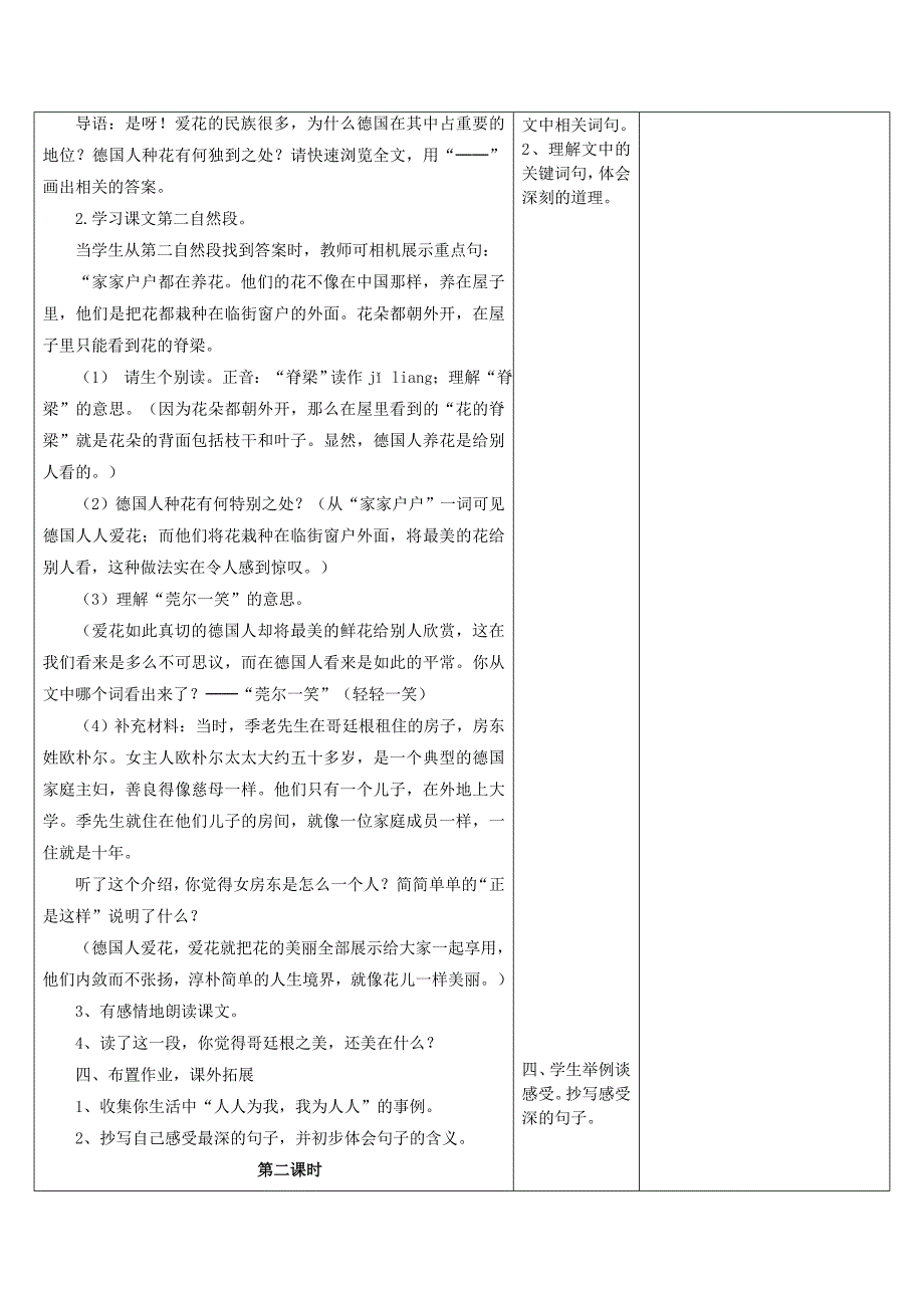 五下25自己的花是让别人看的备课案_第3页