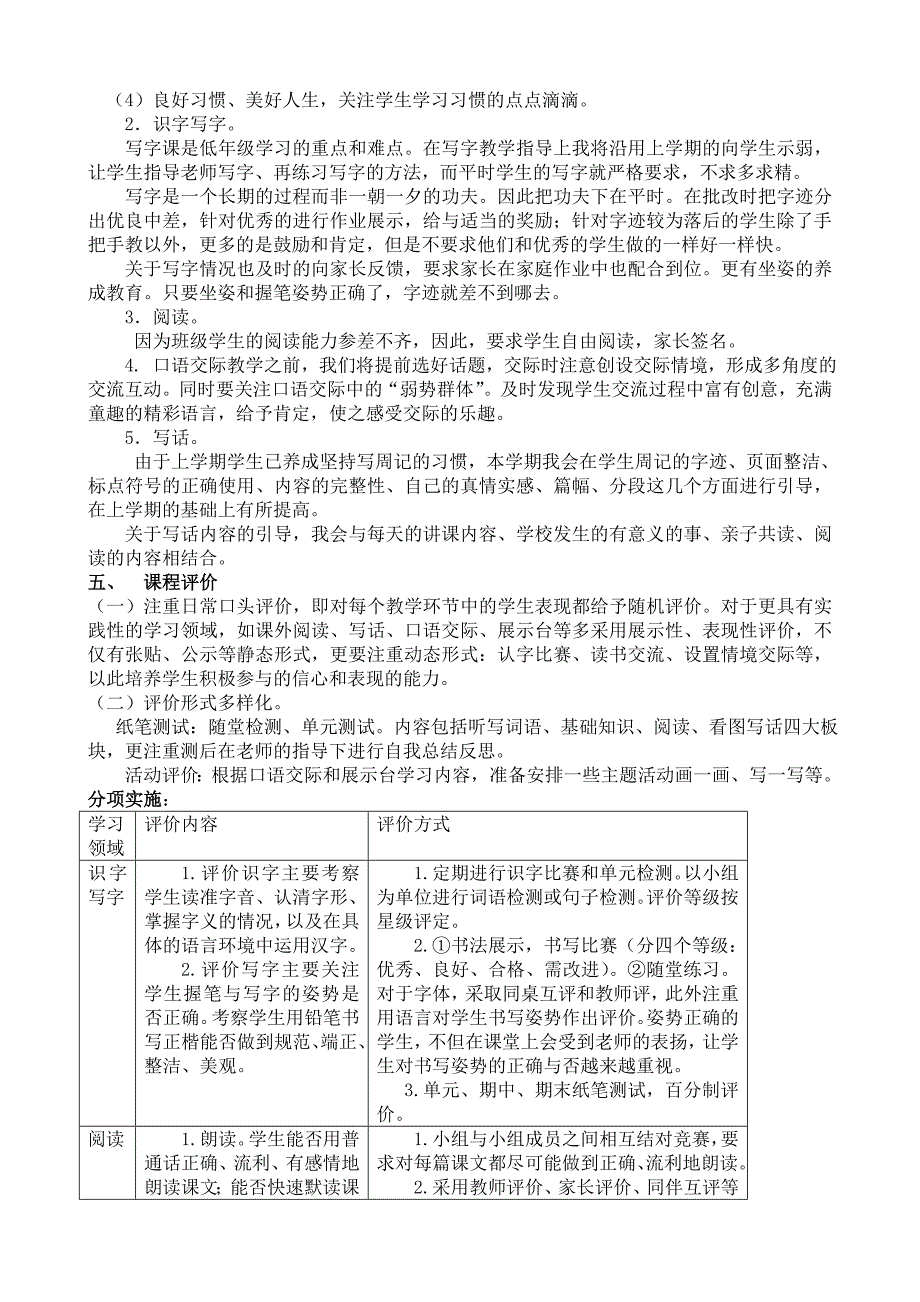 二年级语文下册课程纲要_第4页