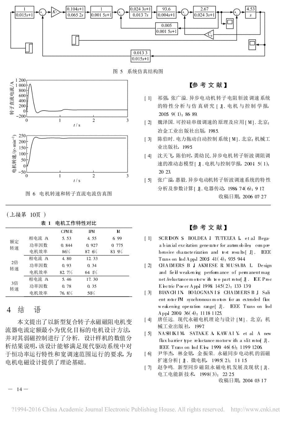 新型复合转子永磁磁阻电机设计_赵宇_第5页