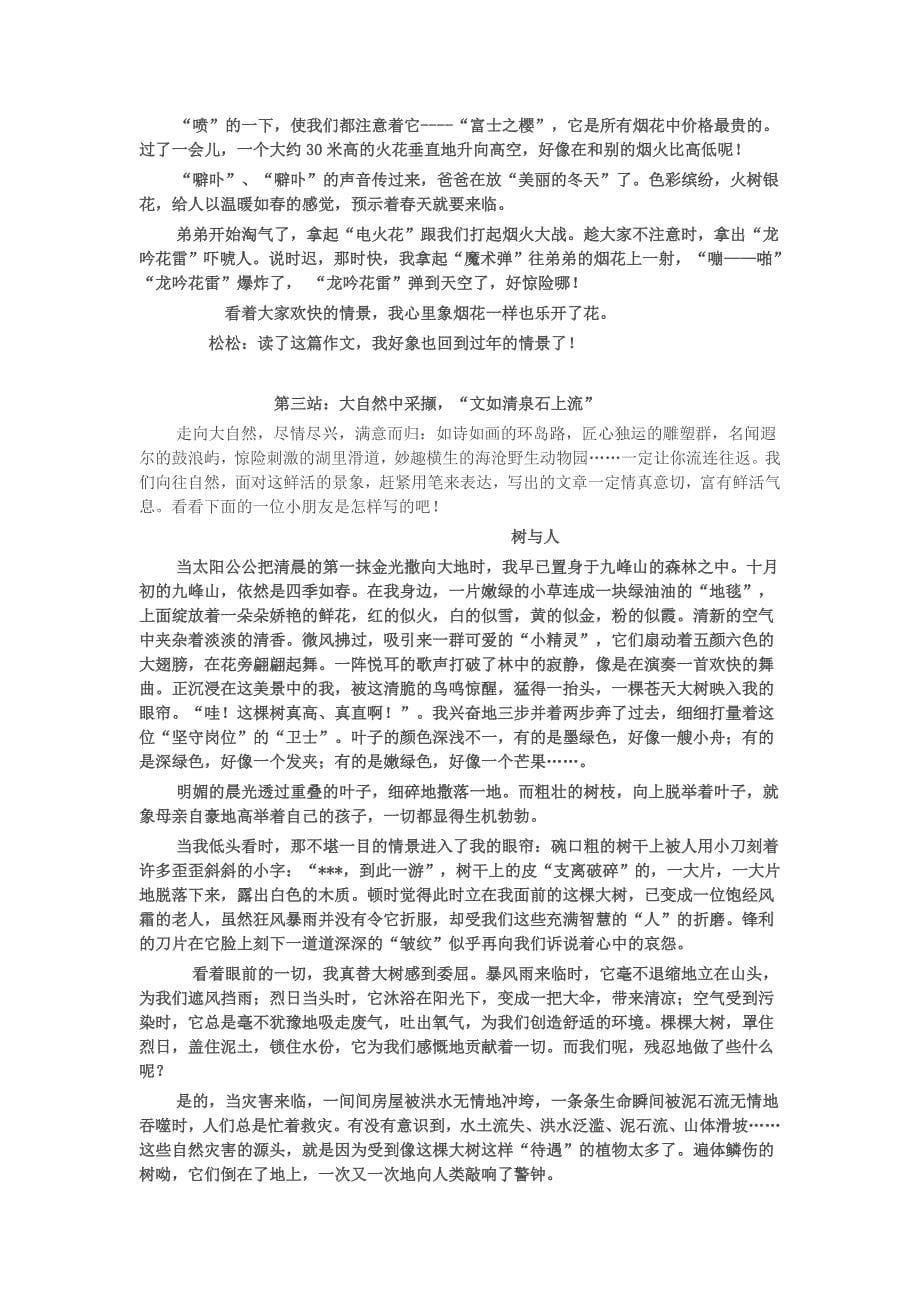 吉春亚：快乐作文三十六计--给一线的老师_第5页