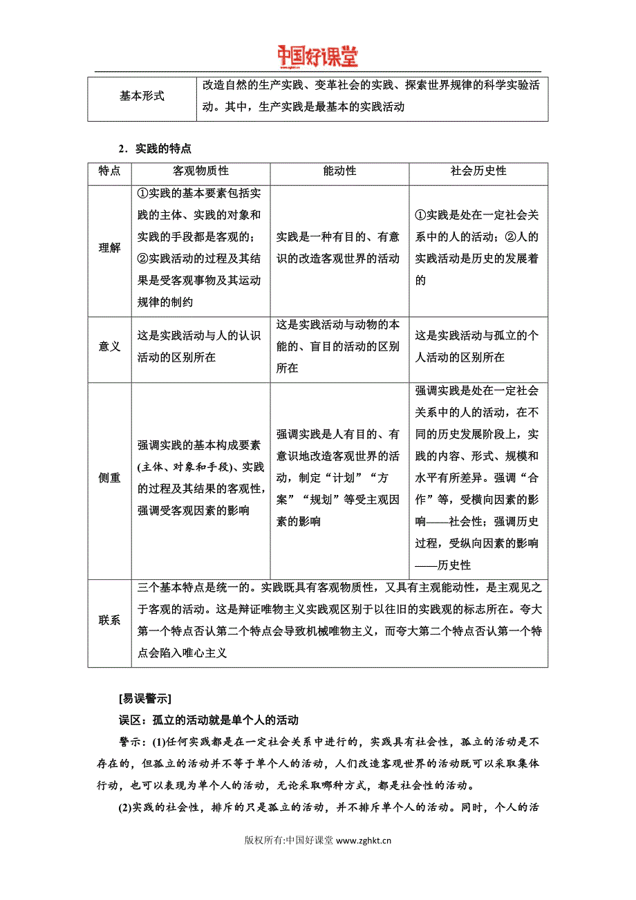 2016新课标三维人教政治必修4第二单元第六课第一框人的认识从何而来_第2页