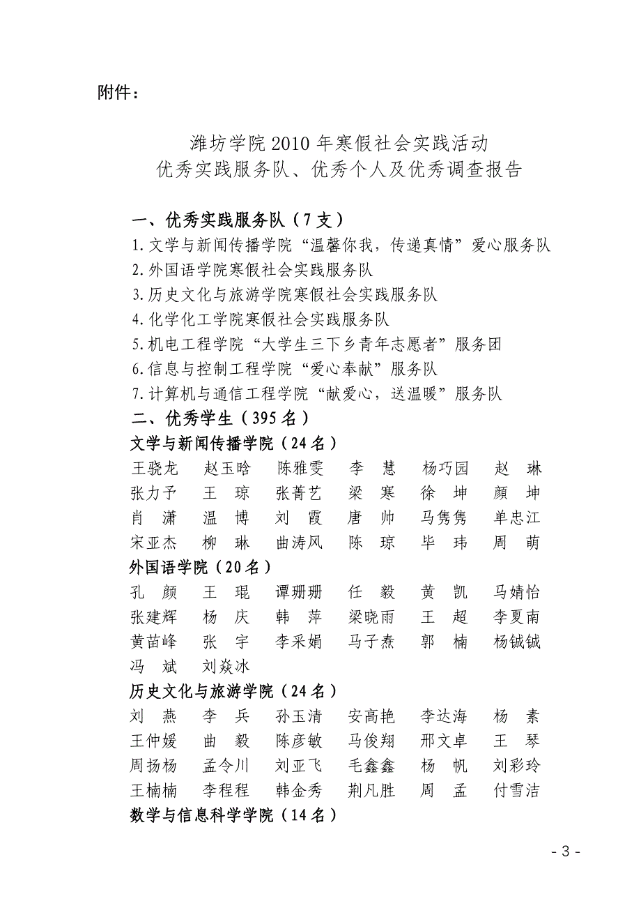 共青团潍坊学院委员会文件_第3页