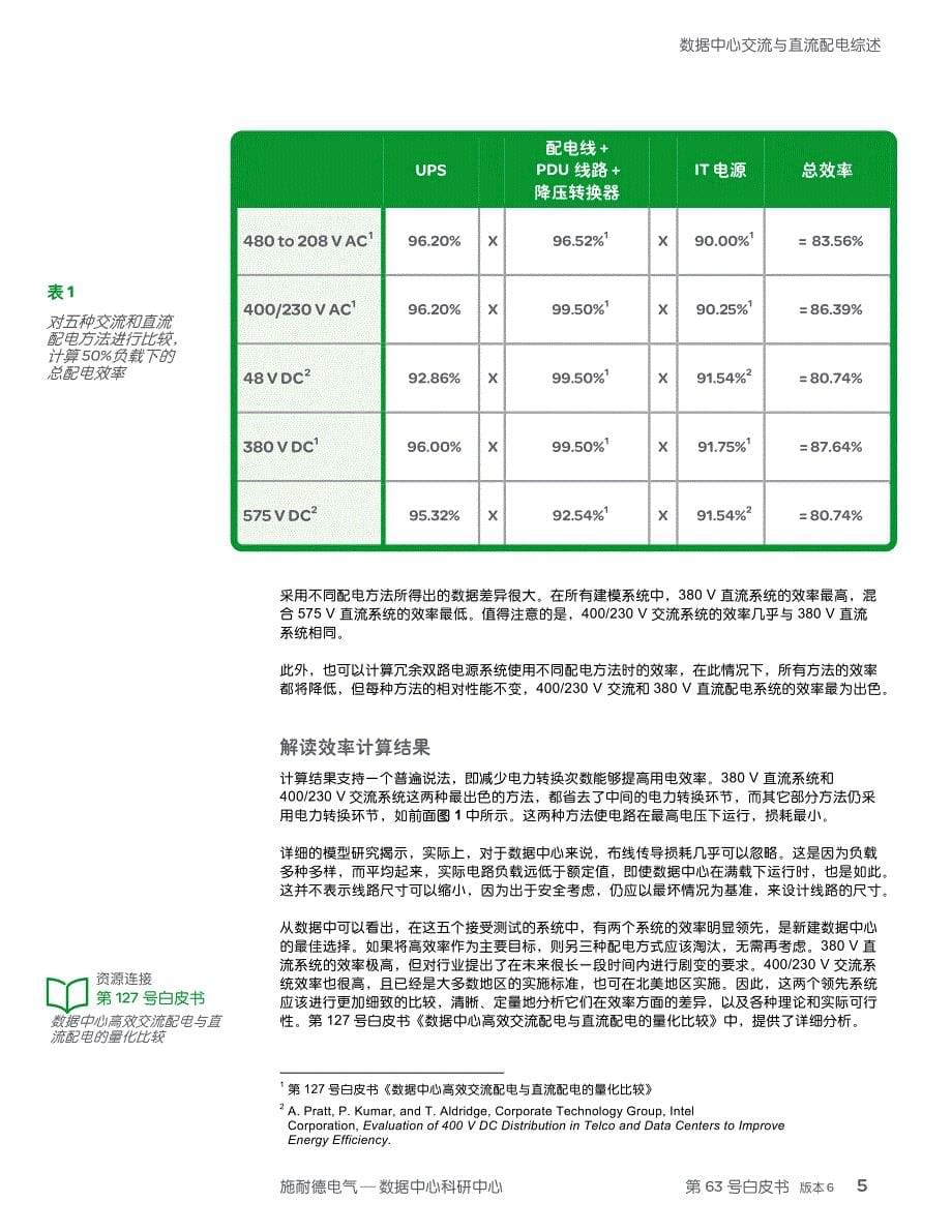 数据中心交流与直流配电综述_第5页