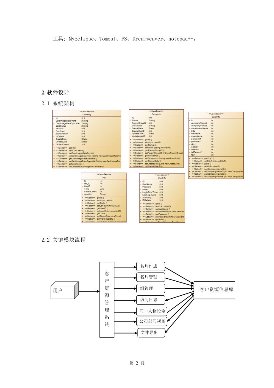 软件开发生产实习报告10744_第4页