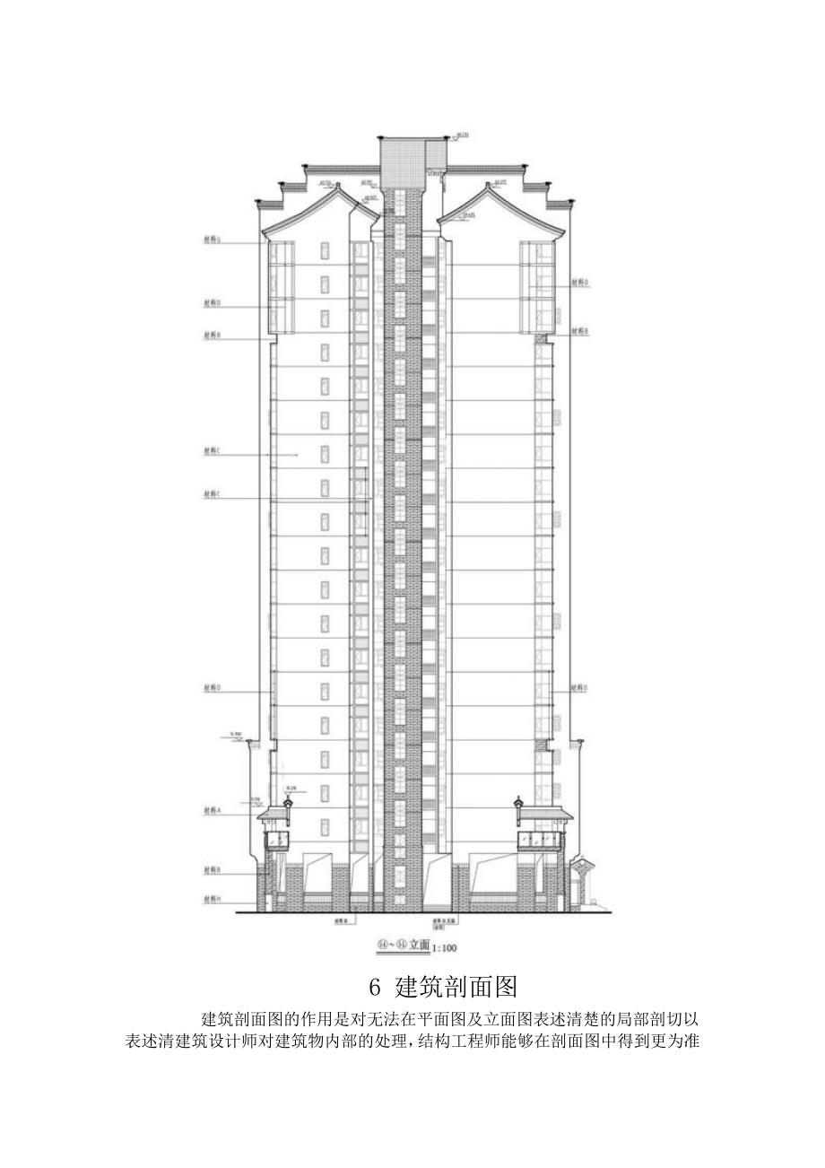 教你看懂建筑施工图及费用签证的填写技巧_第4页