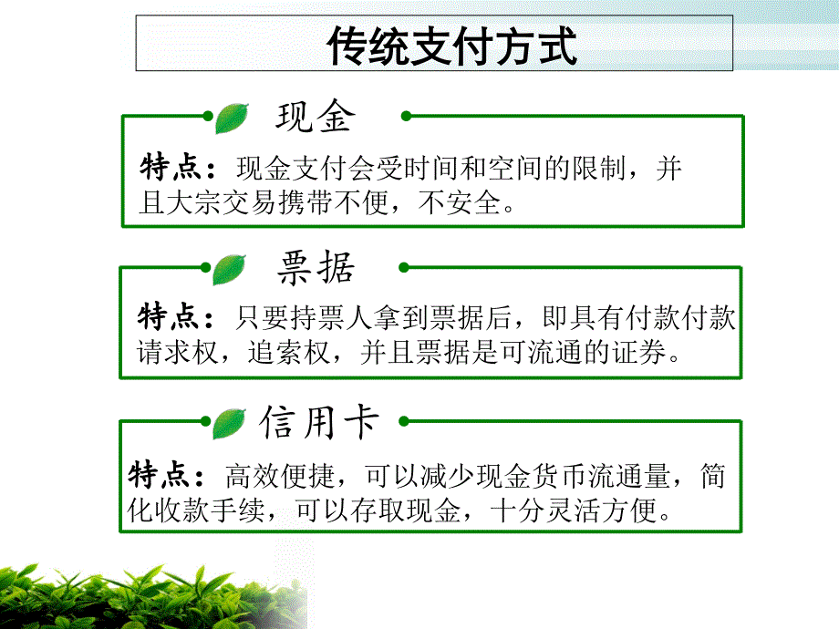 网络支付方式研究与支付宝使用流程实训展示_第4页