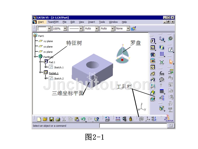 CATIA实用教程_第2章基本操作_第4页