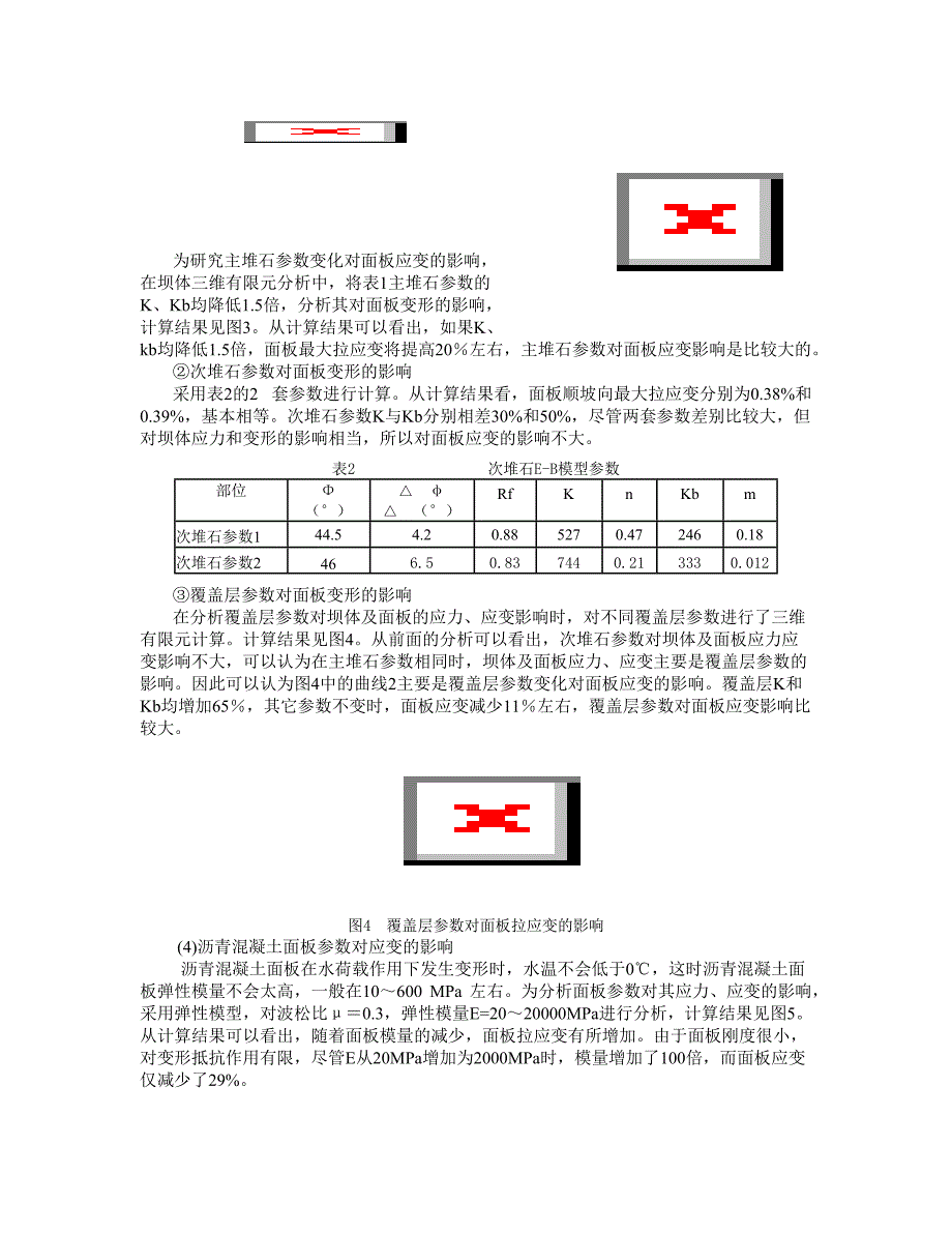 西龙池抽水蓄能电站下水库深厚覆盖层利用分析计算【水利工程】_第4页