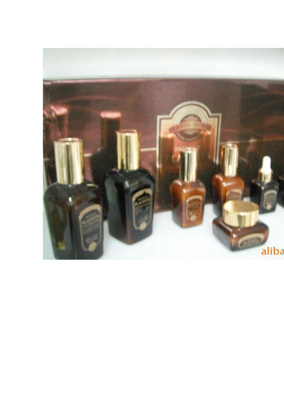 3WCLINIC胎盘化妆品_第1页