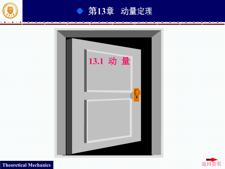 天津大学 理论力学 13动量定理-1 （108张）_第3页