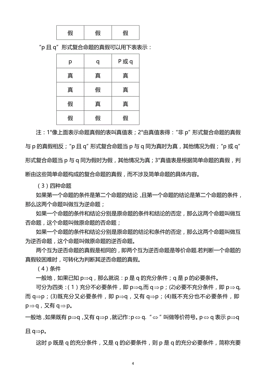 高考数学一轮专题精讲41：逻辑、推理与证明、复数、框图备注：【高考数学一轮专题精讲共42讲_第4页