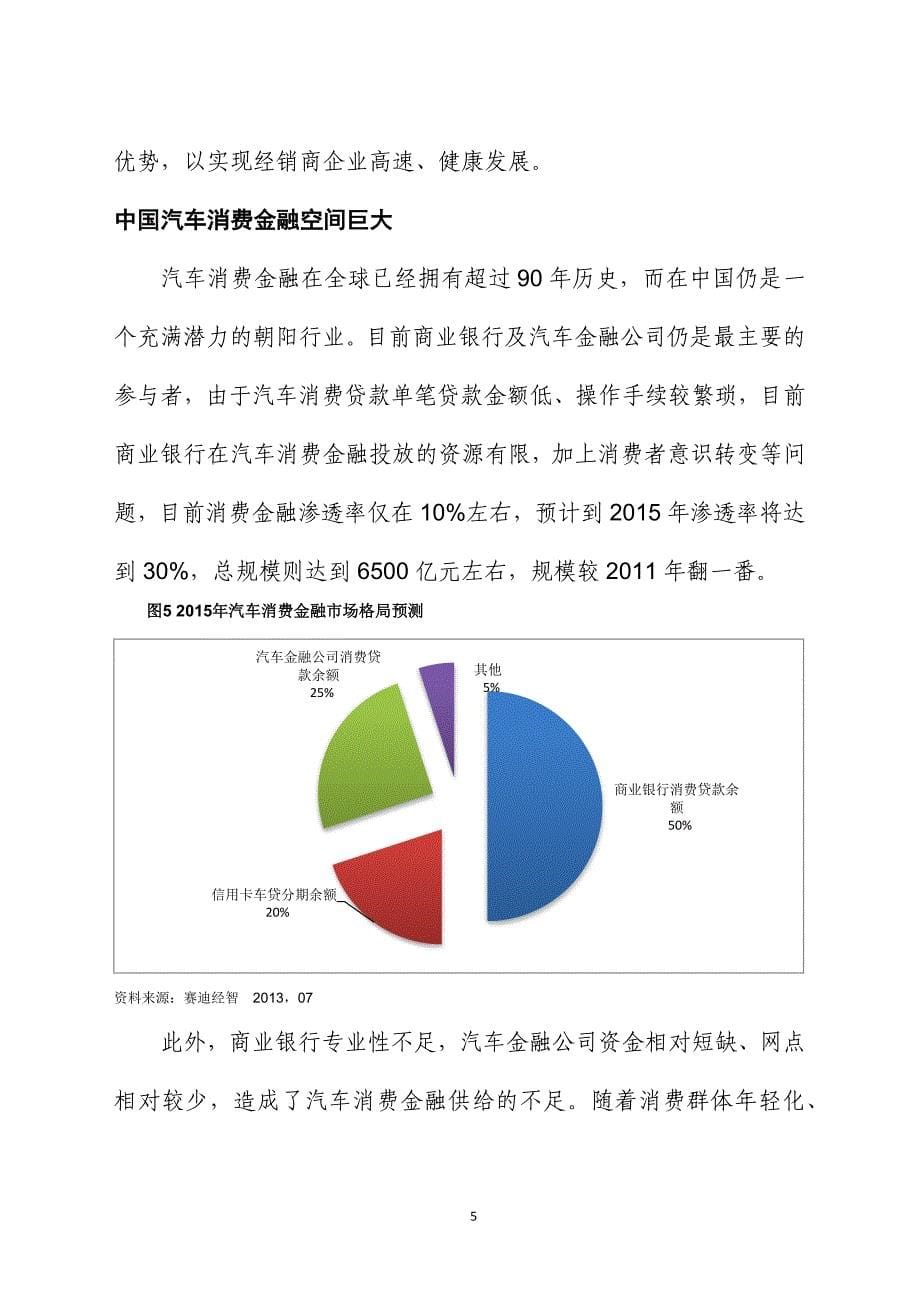 投资评论-汽车金融投资机会何在？_第5页