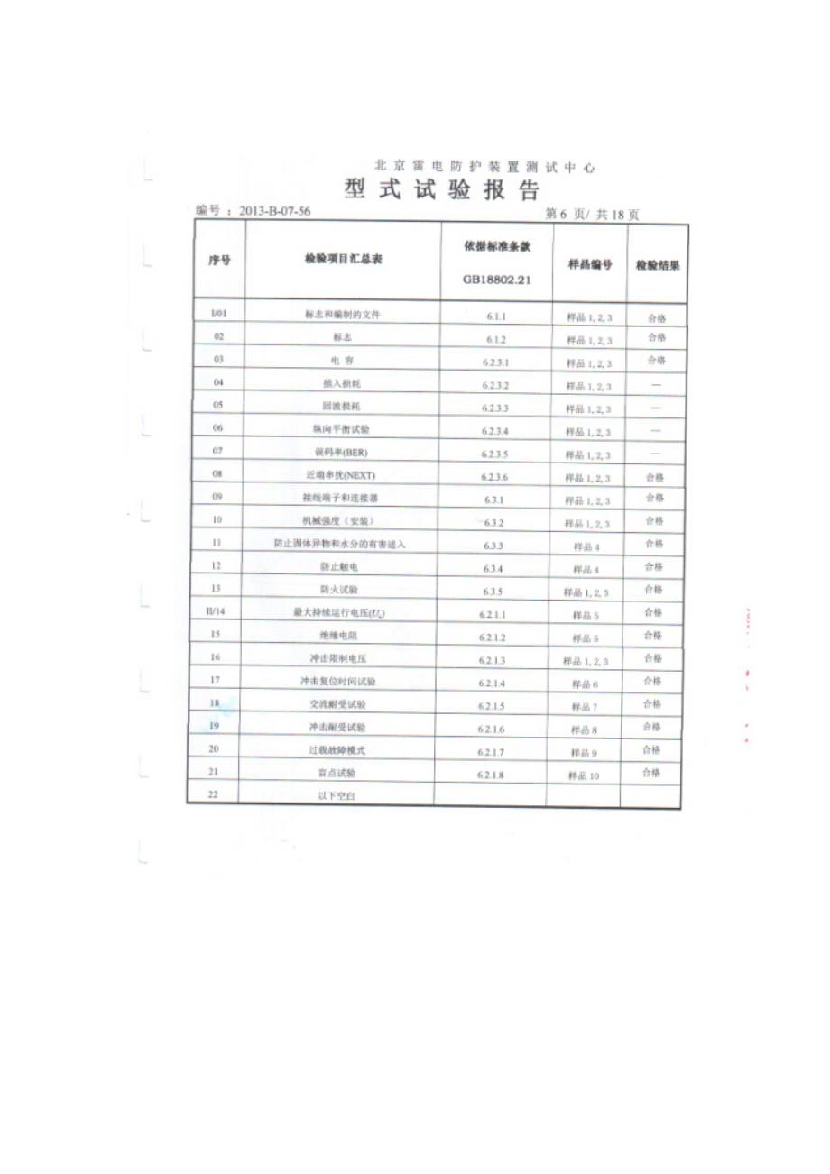 防雷器检测报告_第4页