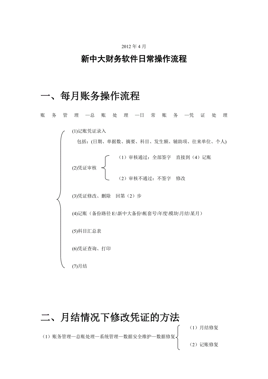 新中大软件操作手册-G3_第2页